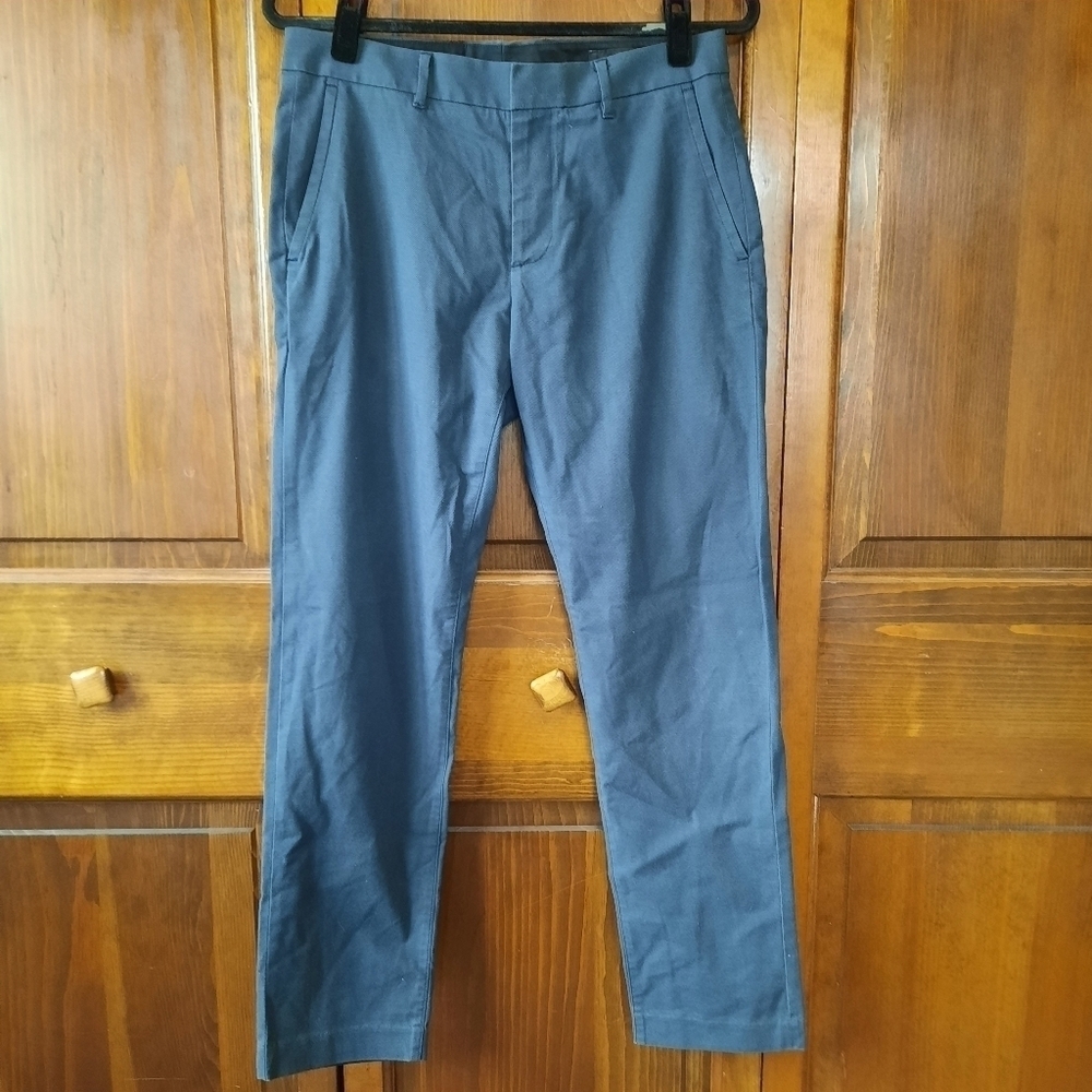 Bonobos Weekday Warrior Athletic Stretch Tuesday medium blue dress pants Size 30